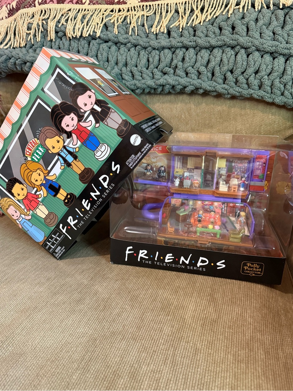 FRIENDS Mini Playset Kids Toy – Brown and Multicolor - Picture 3 of 14